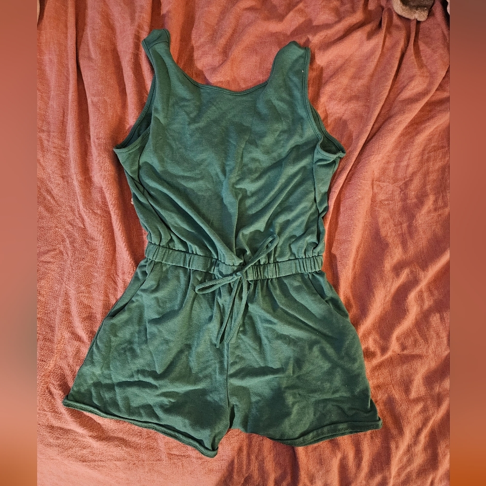 Green Romper